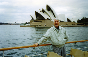 Pierre in Sydney, Australia (1997)