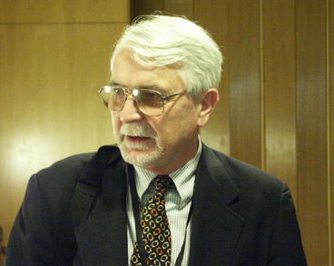 Pierre at the 2003 ECPA